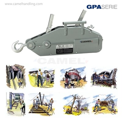 شداد يدوي للطوارئ بالواير - Wire Grip Puller GPA 0.8