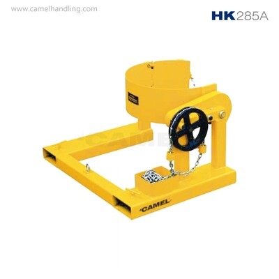 تركيبة شوكية لحمل وتدوير البرميل Raptor Forklift Rotating Drum Attachment HK285A