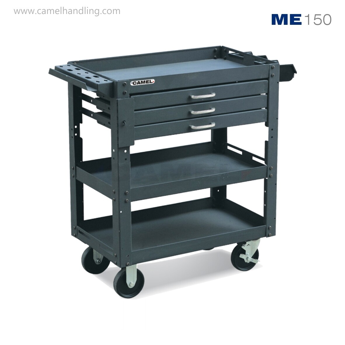 تروللي أدوات 3أدراج+3صينيات ذات حواف3Drawers Work Center ME150