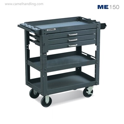 تروللي أدوات 3أدراج+3صينيات ذات حواف3Drawers Work Center ME150