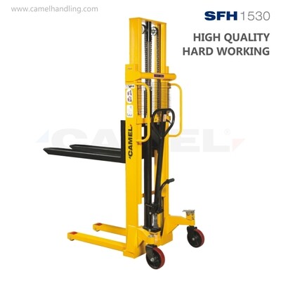 ونش شوكة يدوي 1.5طن/3.0مترHand Pallet Stacker 1.5 T/3.0m SFH1530