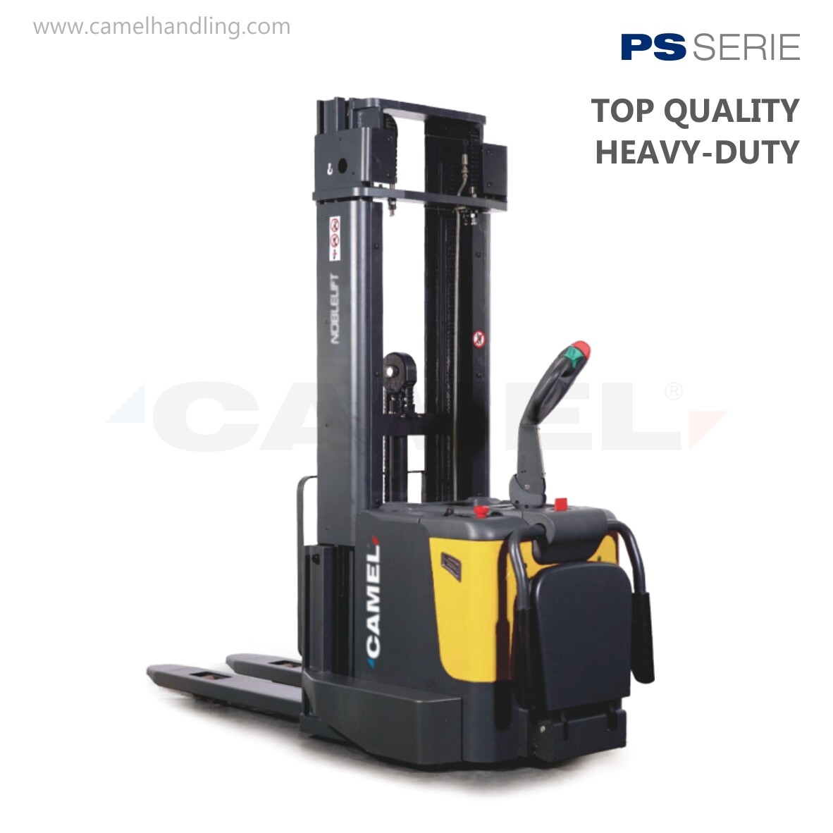ونش شوكة بطارية كامل قمة الجودة  Premium Full Powered Stacker  PS  Serie
