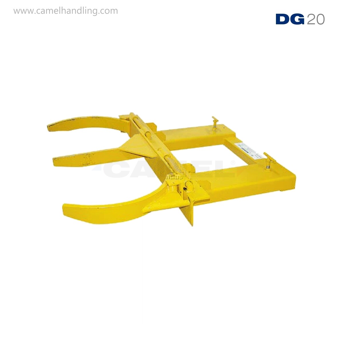 تركيبة شوكية &quot;حضانة&quot; مزدوجة للبرميلDouble Fork Lift Drum Grab DG20