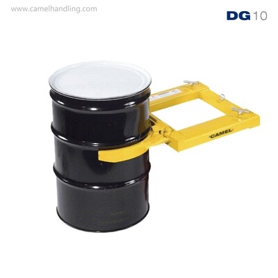 تركيبة شوكية &quot;حضانة&quot; أحادية للبرميلSingle Fork Lift Drum Grab DG10