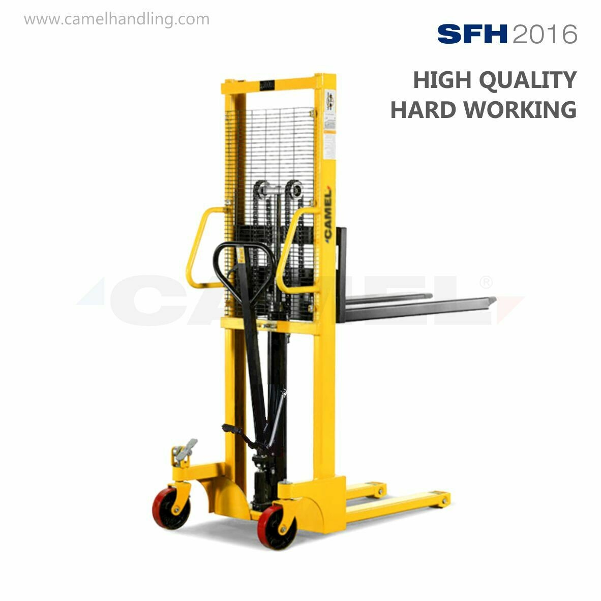 ونش شوكة يدوي 2.0طن/1.6مترHand Pallet Stacker 2.0 T/1.6m SFH2016