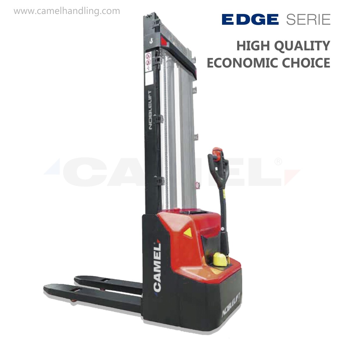 PSE12B/N &quot;EDGE&quot;
ونش شوكة بطارية كاملة  Economic Full Powered Stacker  EDGE Serie