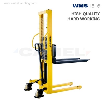 ونش شوكة يدوي 1.5طن/1.6مترHand Pallet Stacker 1.5 T/1.6m WMS1516