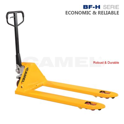 BF-H25L  العربةالبالتة القوية والإقتصادية - مقاس عريض Economical Robust Pallet Truck - Wide