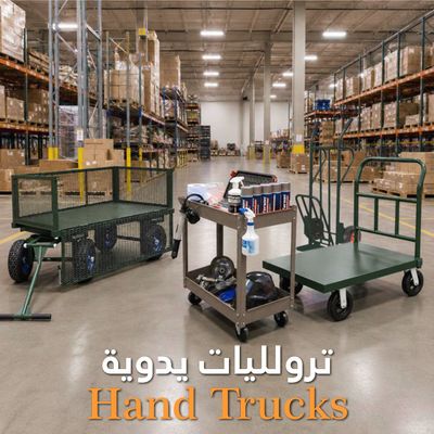 HAND TRUCKS &amp; CARTS