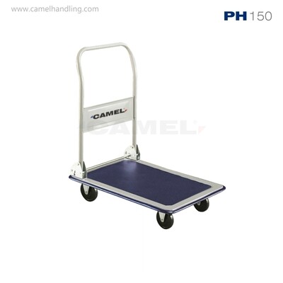 تروللي مكتبي قابل للطي PH150 – حمولة 125 كجم | Office Foldable Platform Cart