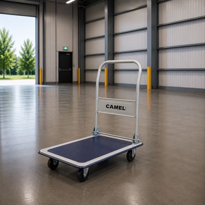 تروللي مكتبي قابل للطي PH150 – حمولة 125 كجم | Office Foldable Platform Cart