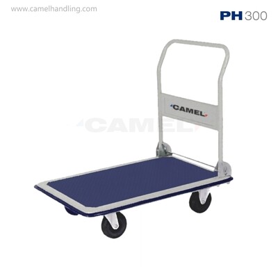 تروللي مكتبي قابل للطي PH300 – حمولة 250 كجم | Medium Office Foldable Platform Cart