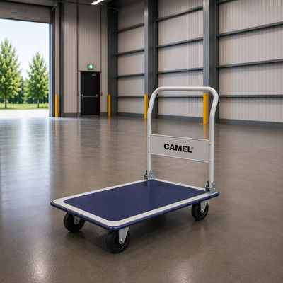تروللي مكتبي قابل للطي PH300 – حمولة 250 كجم | Medium Office Foldable Platform Cart