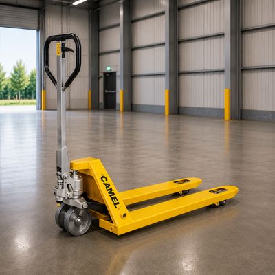 عربة بالتة شوكية عالية الحمولةExtra loading 5Tons Pallet truck AC50