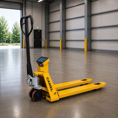 عربة البالتة بميزان رقمي WH-25ES – حمولة 2.5 طن