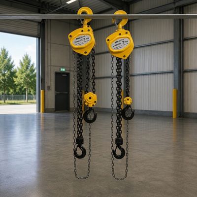 بكارة جنزير يدوية MH30 – حمولة 3 طن | Manual Chain Hoist