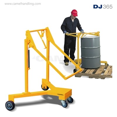 تروللي لرفع البراميل من البالتات  Drum Palletizer DJ365