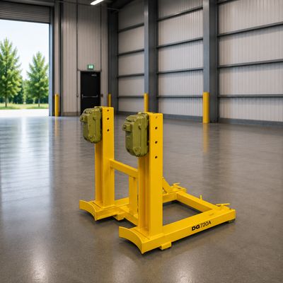 تركيبة شوكية مزدوجة الفكين للبراميل DG720A – Gator Grip Drum Grab