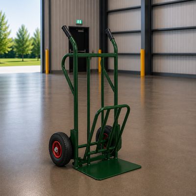 تروللي رأسي FHT250 للكراتين والصناديق بلسان تحميل إضافي – Vertical Warehouse Hand Truck