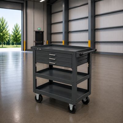 تروللي أدوات 3أدراج+3صينيات ذات حواف3Drawers Work Center ME150