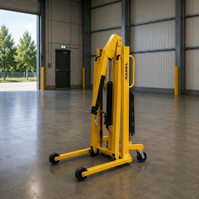 رافعة ورشة هيدروليكية قابلة للطي NDJ10 – حمولة تصل إلى 1 طن | Foldable Shop Crane