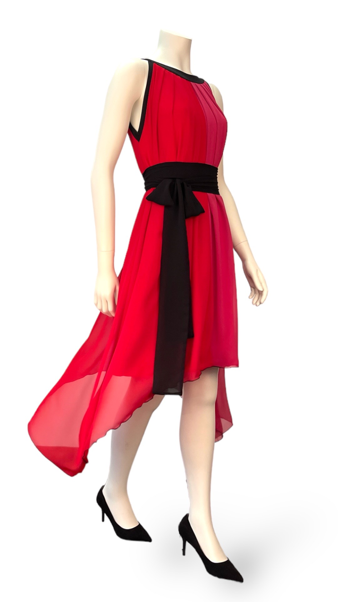 Jennifer red & magenta