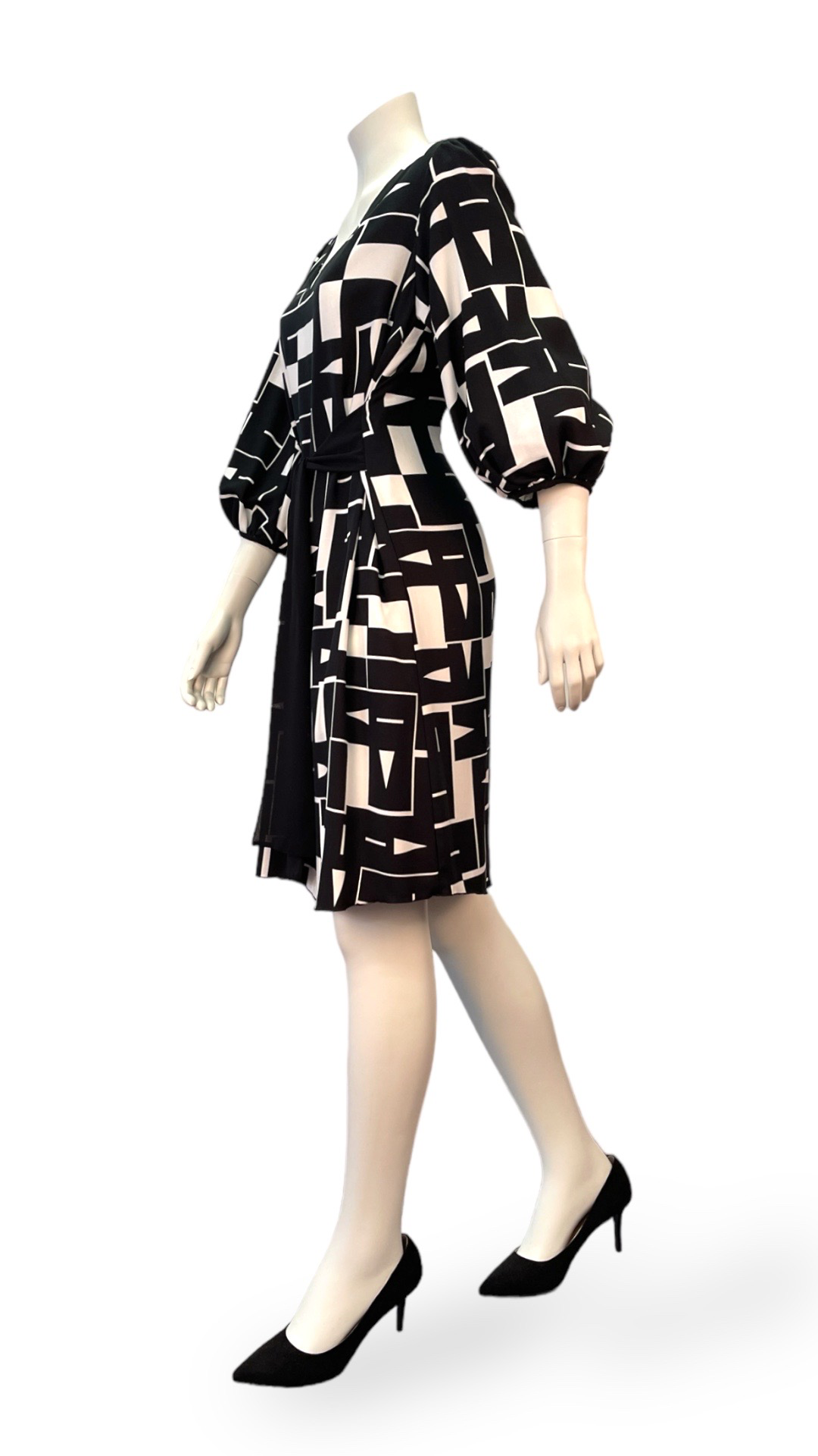 Tunikakleid Black &White