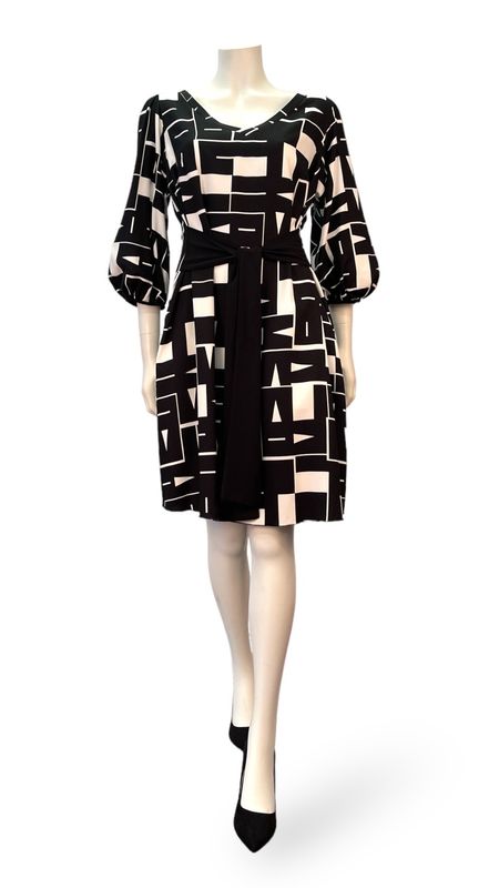 Tunikakleid Black &White