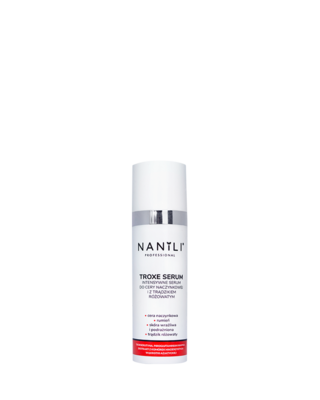 NANILI Professional TROXE-SERUM Intensywne serum do cery naczynkowej i z trądzikiem różowatym 30 ml