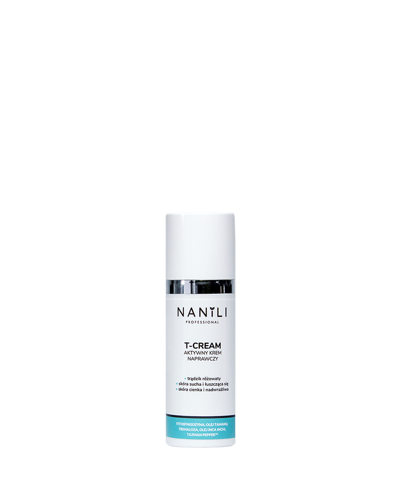 NANILI Professional T-CREAM Aktywny krem naprawczy 50 ml