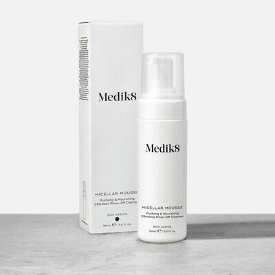 MEDIK8 Travel Size MICELLAR MOUSSE Odżywczy mus oczyszczający  40ml