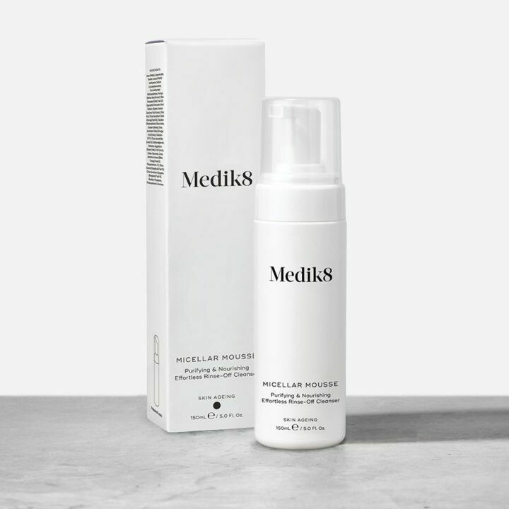 Medik8 MICELLLAR MOUSSE Odżywczy mus oczyszczający 150 ml