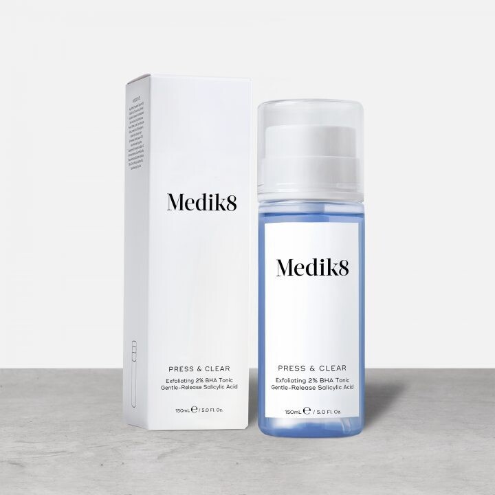MEDIK8 PRESS & CLEAR Tonik dla skór z niedoskonałościami 150 ml