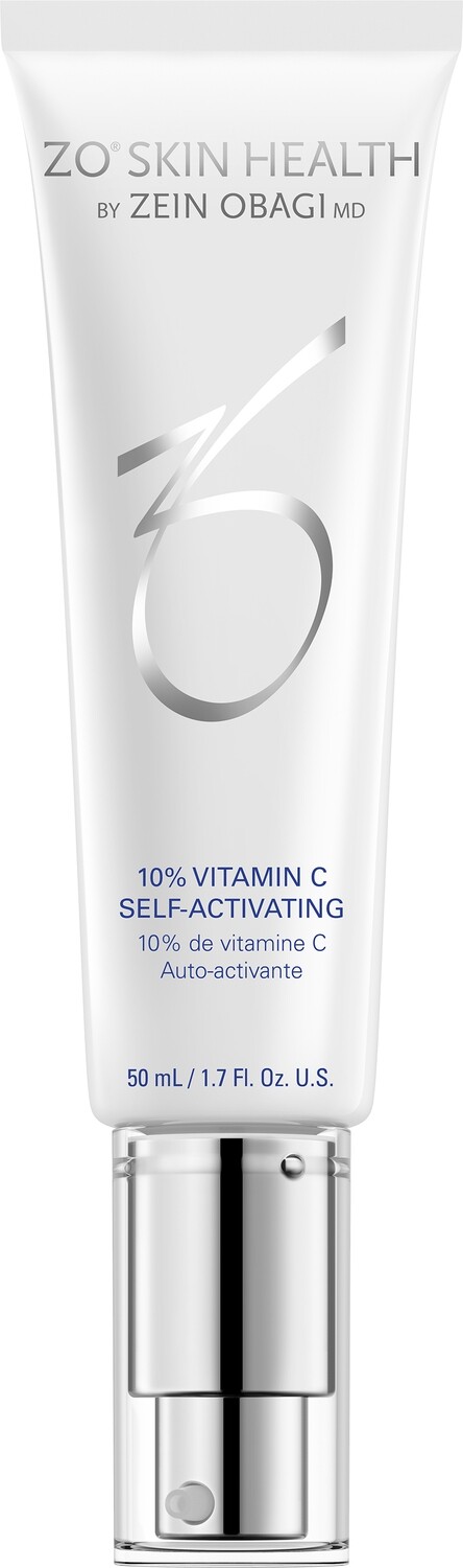 ZO SKIN HEALTH 10% VITAMIN C SELF-ACTIVATING Serum z samoaktywującą się witaminą C 10% 50 ml