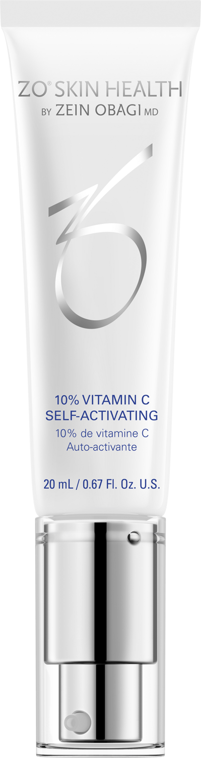 ZO SKIN HEALTH 10% VITAMIN C SELF-ACTIVATING Serum z samoaktywującą się witaminą C 10% TRAVEL SIZE 20ml