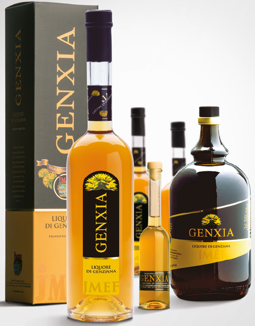 Genxia | Liquore d'infuso di radice di Genziana | JMEF