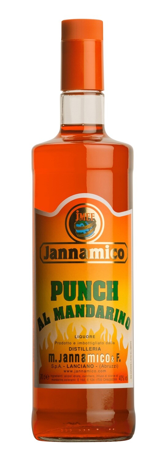 Super Punch al Mandarino| JMEF
