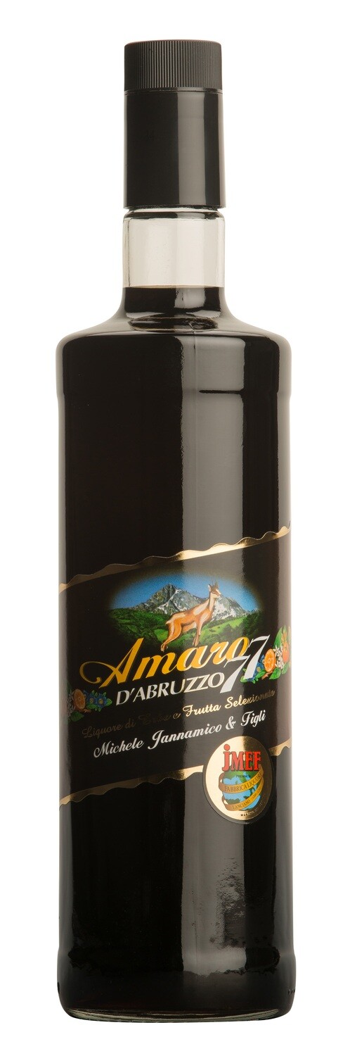 Amaro d'Abruzzo 77 Jannamico | JMEF