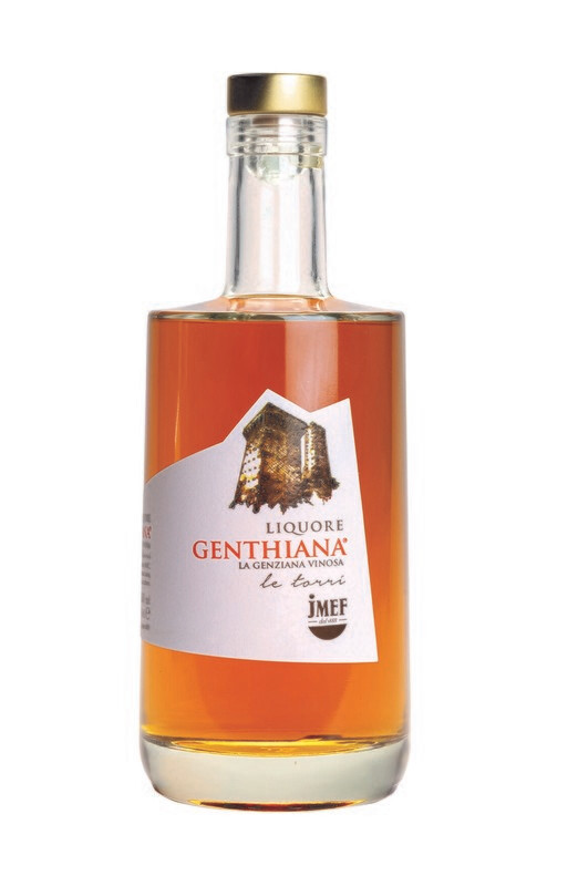 Genthiana | Liquore d'infuso di radice di Genziana e vino Pecorino IGT