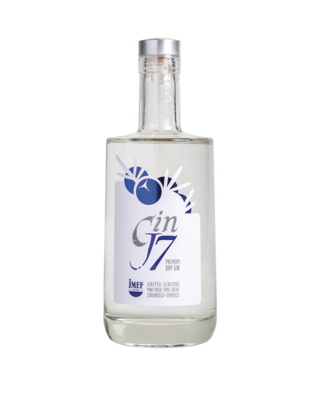 GIN J7 | Botanic Premium Dry Gin | JMEF