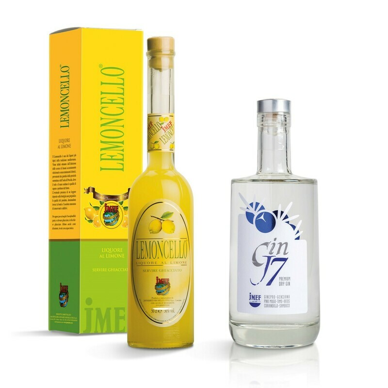 - PACCHETTO - Ready for summer! | Gin J7+ Lemoncello | JMEF