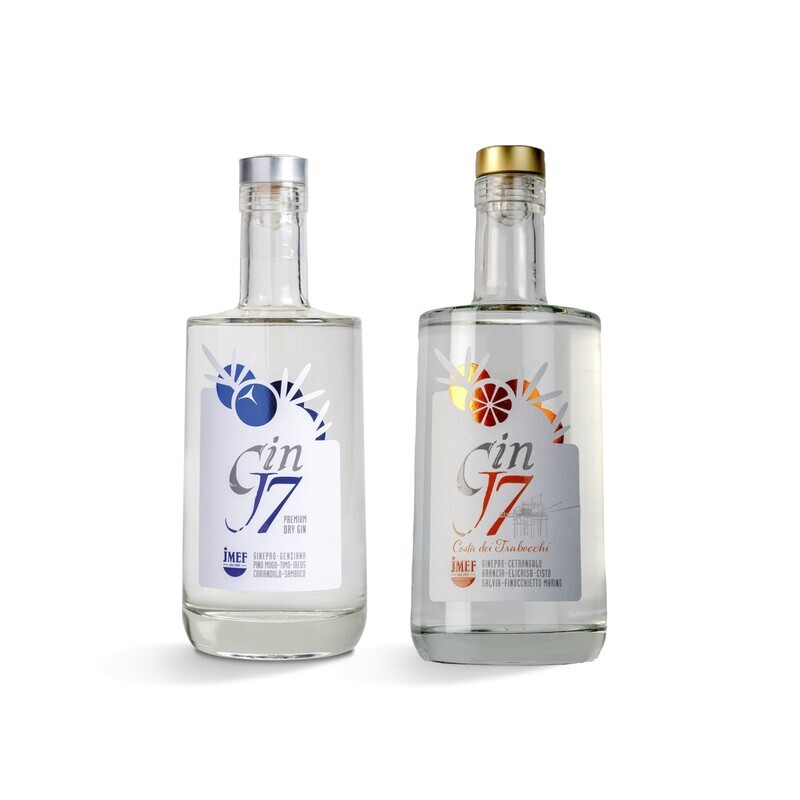 - PACCHETTO - J7 | Gin J7+ Gin J7 - Costa dei Trabocchi | JMEF