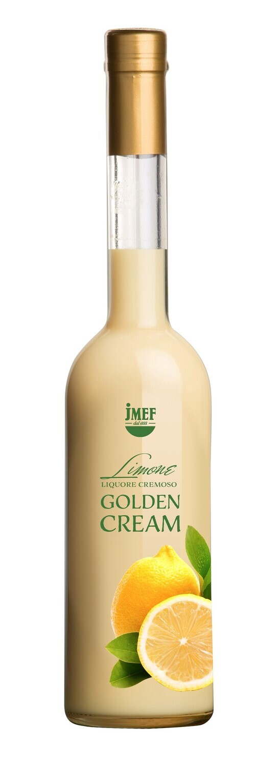 Golden Cream | Liquore Crema di Limone | JMEF