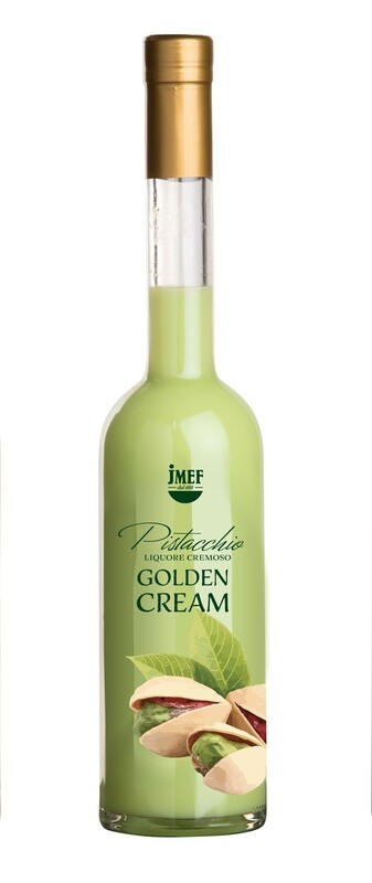 Golden Cream | Liquore Crema di Pistacchio | JMEF