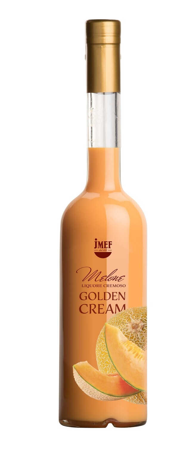 Golden Cream | Liquore Crema di Melone | JMEF