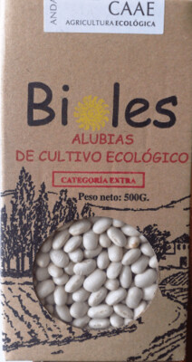 ALUBIA BLANCA CHICA ECOL. 500G