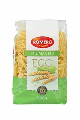 MACARRONES ECOL 500g Pastas Romero