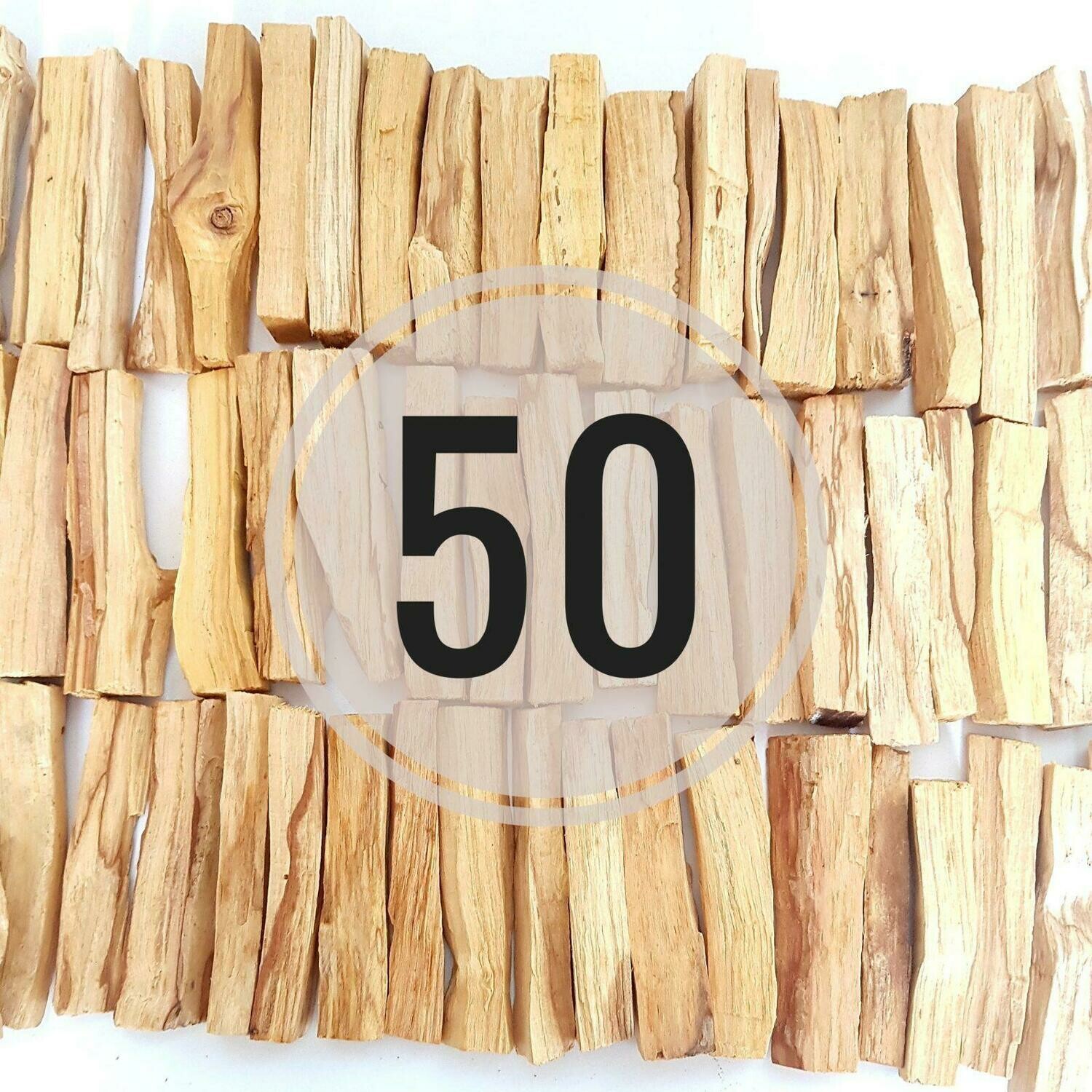 Палочки Пало Санто (СТАНДАРТ), 50 шт. Палочки Пало Санто (СТАНДАРТ), 50 шт.