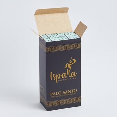 Благовония ISPALLA Пало Санто & Эвкалипт (24 упаковки)