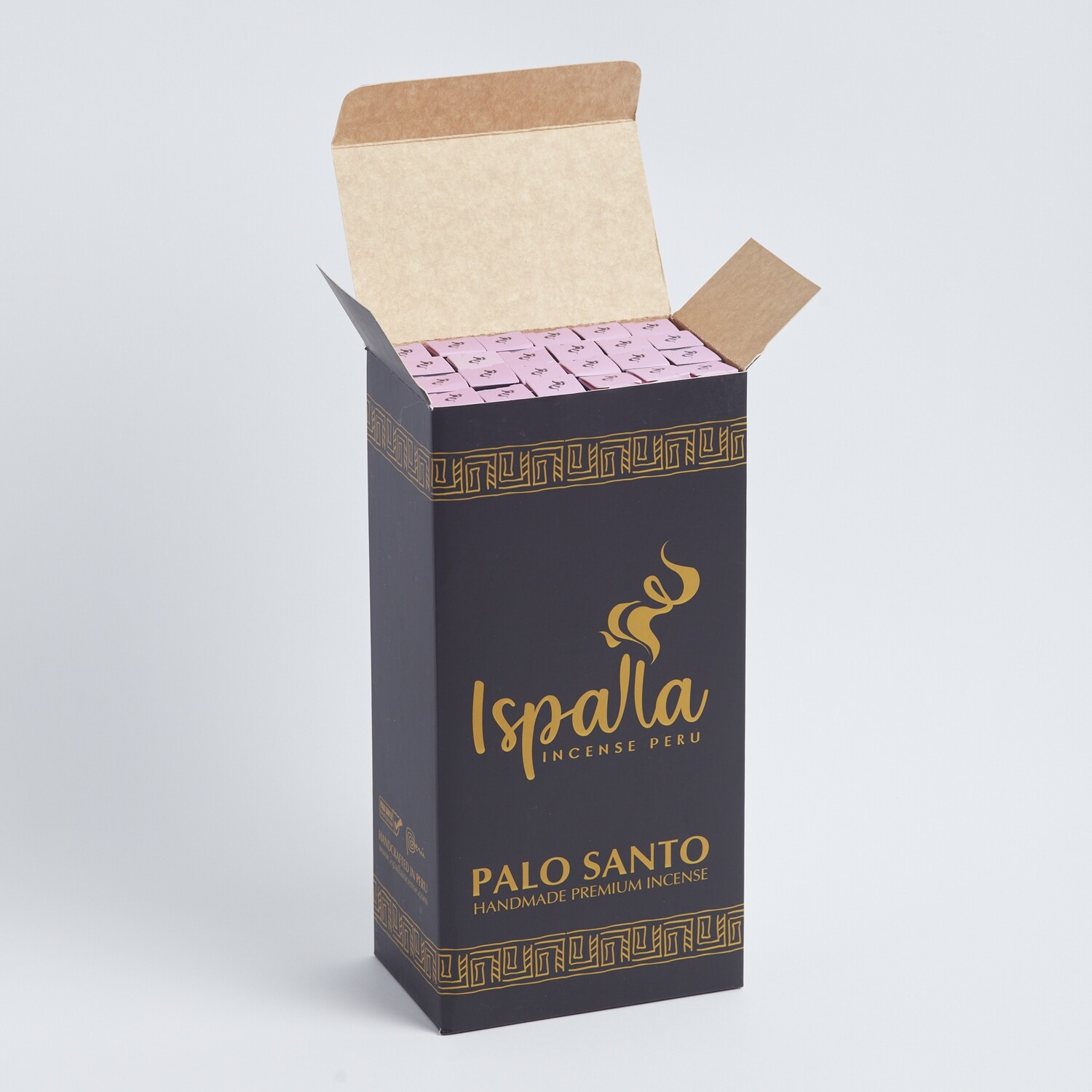 Благовония ISPALLA Пало Санто & Роза (24 упаковки)